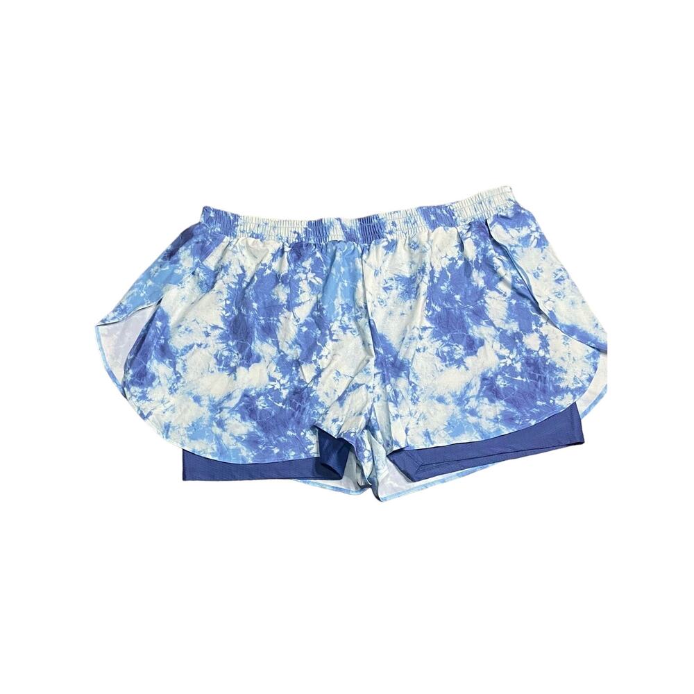 Amazon Essentials Athletica Wear Blue & White Size XXL